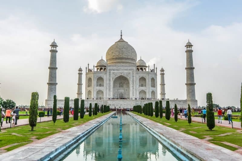 Visita il Taj Mahal in India