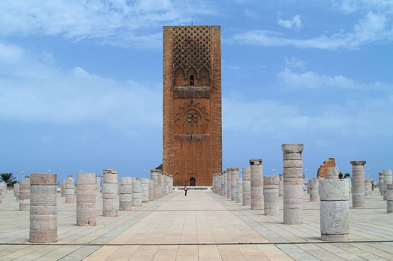 Torre Hassan, Rabat
