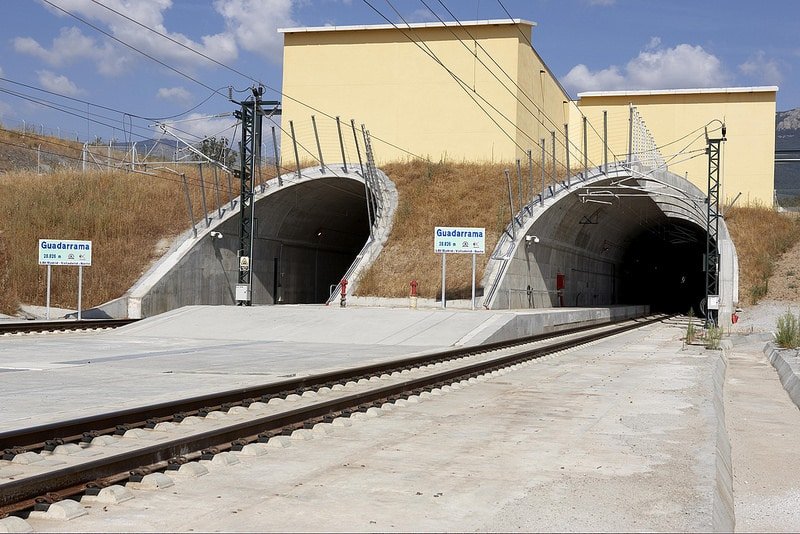 Tunnel del Guadarrama