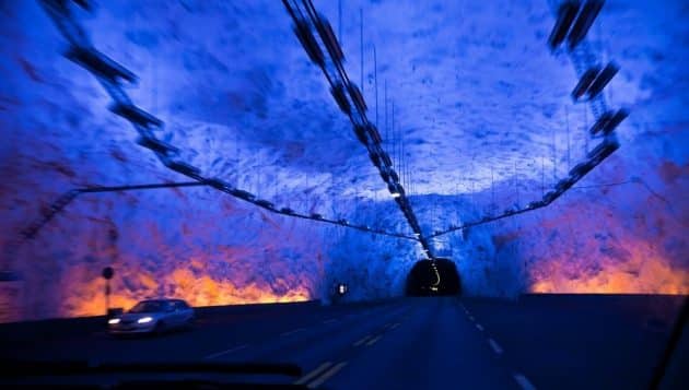 I 10 tunnel più lunghi del mondo