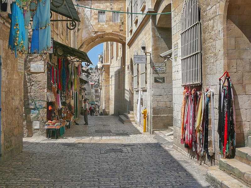 Città vecchia, vivere a Gerusalemme