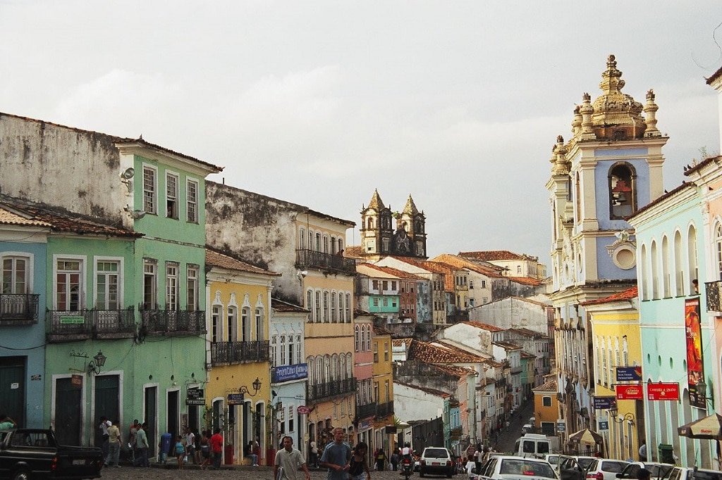 Pelourinho, El Salvador, Brasile, città colorate del mondo