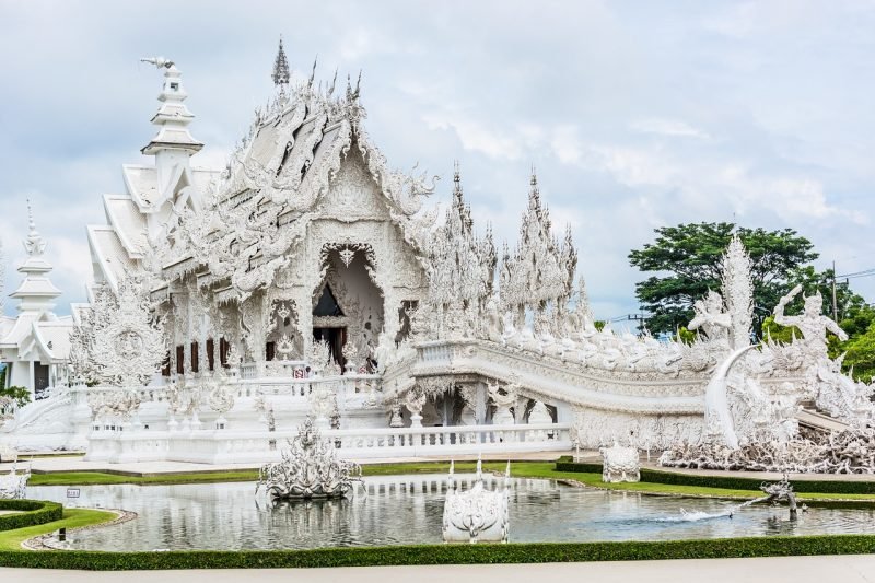 Tempio Bianco, Chiang Rai, Thailandia