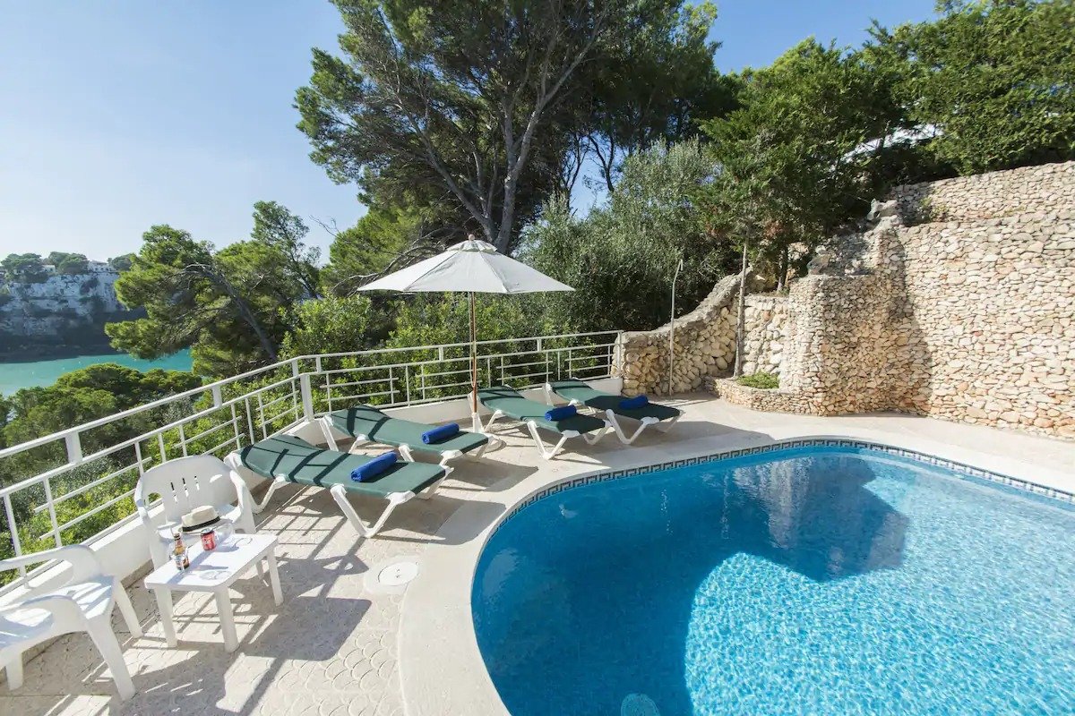 Superbo Airbnb con piscina a Minorca