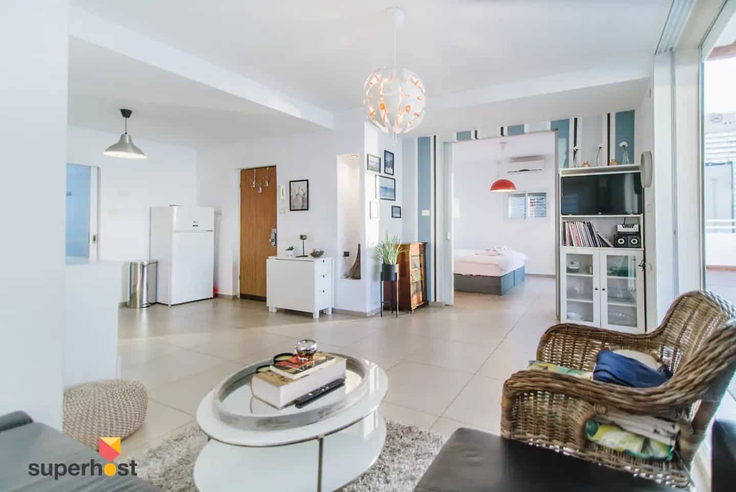 Magnifico Airbnb a Tel Aviv