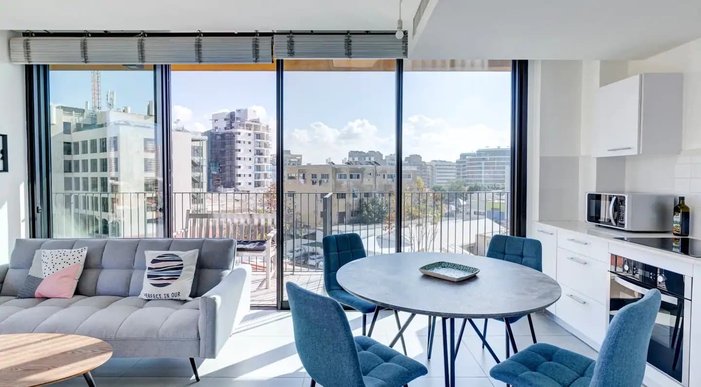 Grande vista in questo Airbnb a Tel Aviv