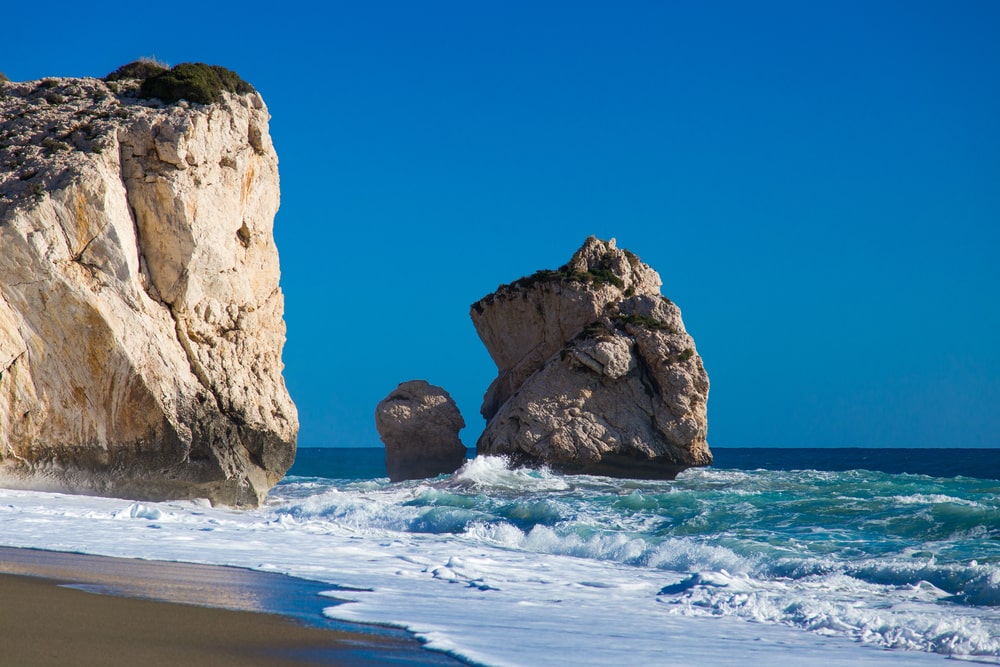 luoghi più belli Cipro Aphrodites-Rock