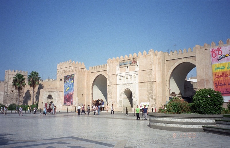 Bab Diwan, alloggio a Sfax