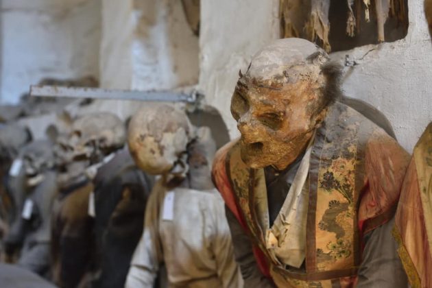Visita le Catacombe dei Cappuccini di Palermo : biglietti, prezzi, orari