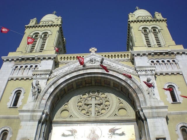 Cattedrale di Saint-Vincent-de-Paul, Tunisi