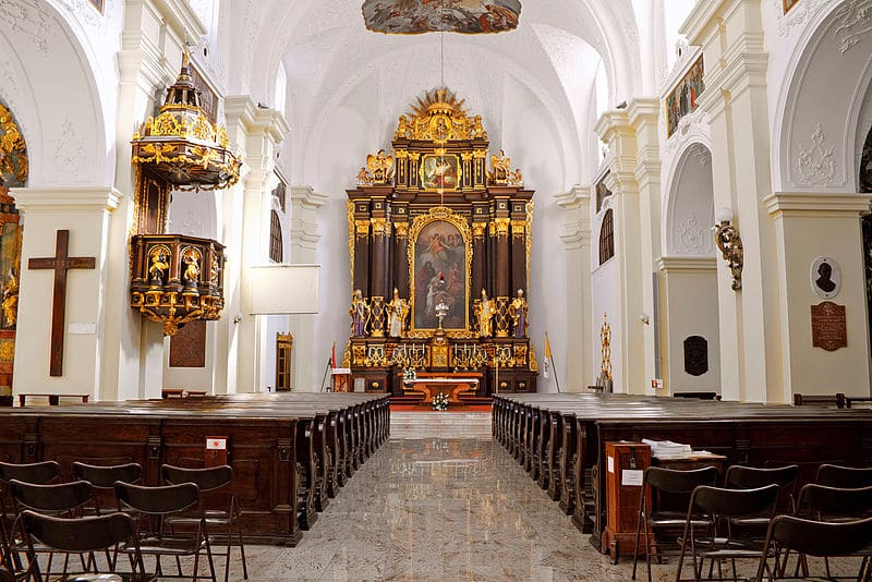 Cattedrale di Sant'Anna, Debrecen, Ungheria