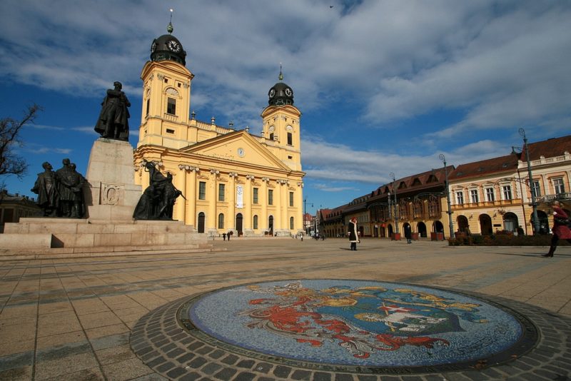 Centro storico, Debrecen