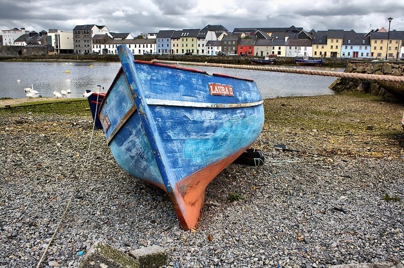 Claddagh, soggiorno a Galway