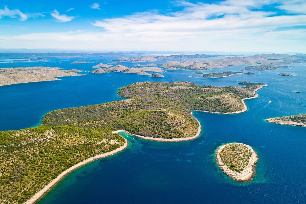 Isole Kornati - Parco Nazionale in Croazia