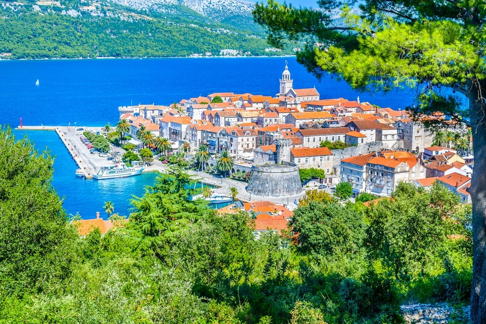 Bella isola in Croazia
