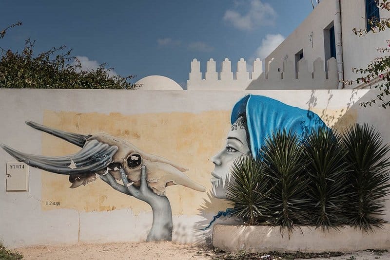 Djerbahood, Djerba, Tunisia