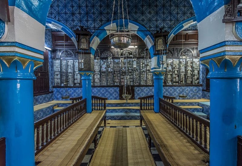 Sinagoga di Ghriba, vedere fare Gerba