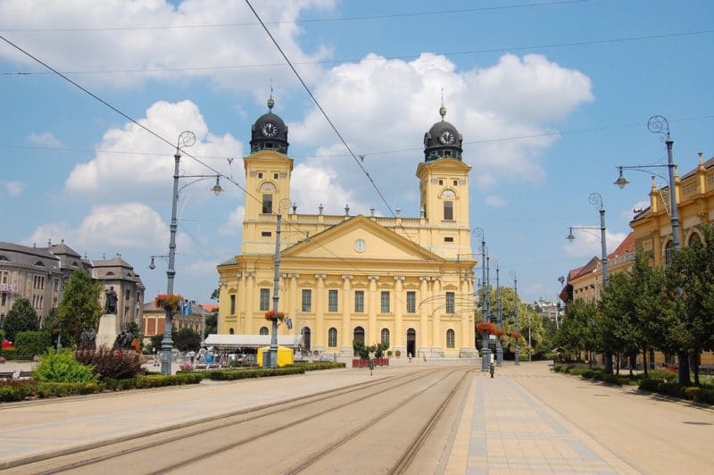 Grande chiesa protestante, Debrecen, Ungheria