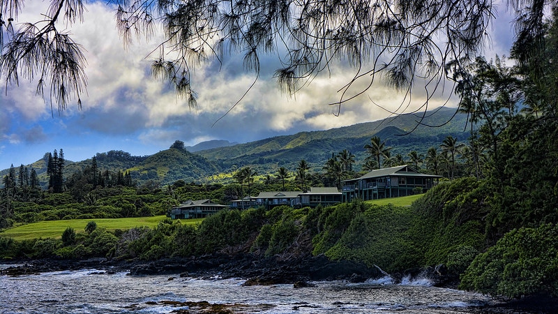 Alloggio sull'isola di Maui, Hawaii