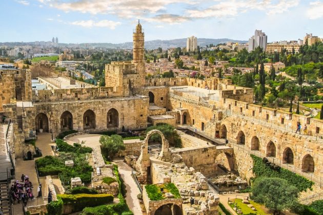 Le migliori 12 escursioni di un giorno da Gerusalemme