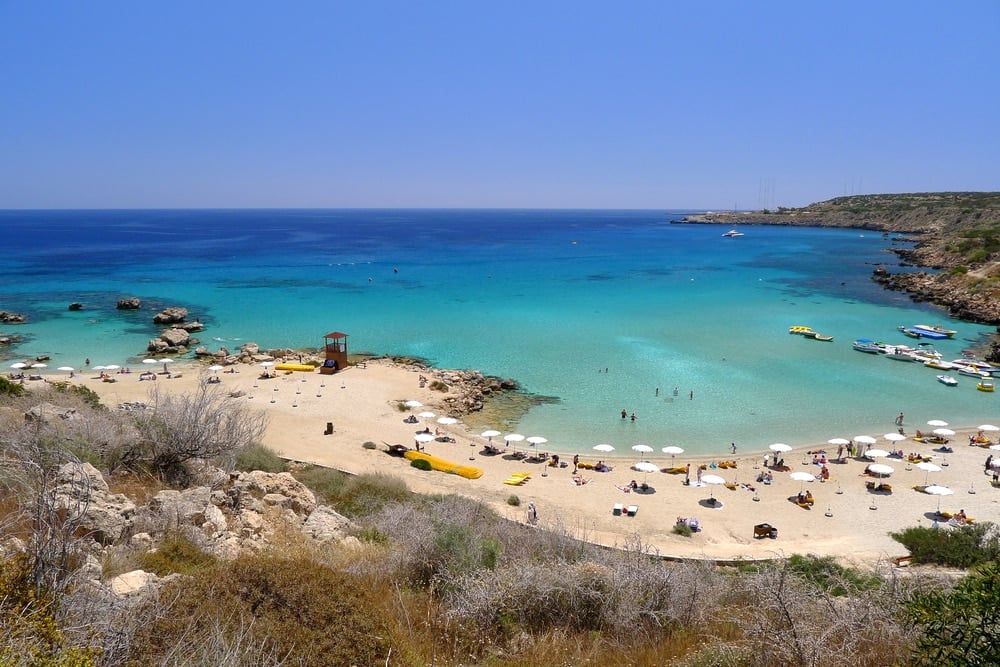 luoghi più belli Cipro konnos-bay