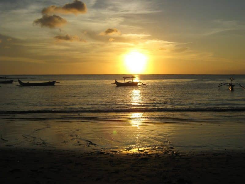 Spiaggia di Kuta, Bali