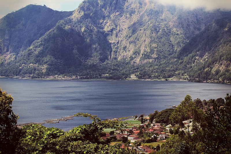 Lago Batur, dove dormire bali
