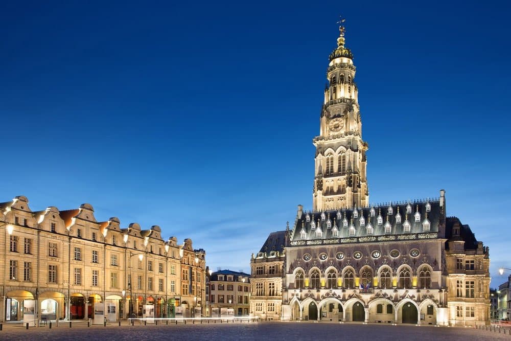 Passeggiate intorno a Lille: Arras