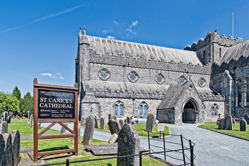 Chiesa di San Canice, Chiesa, Miglio Medievale, Kilkenny