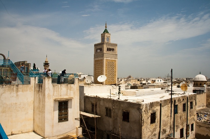 Medina, dove dormire Tunisi