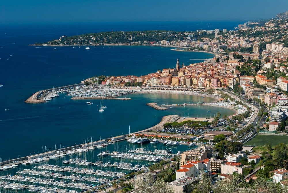 I più bei villaggi intorno a Nizza : Mentone passeggiate intorno a Nizza