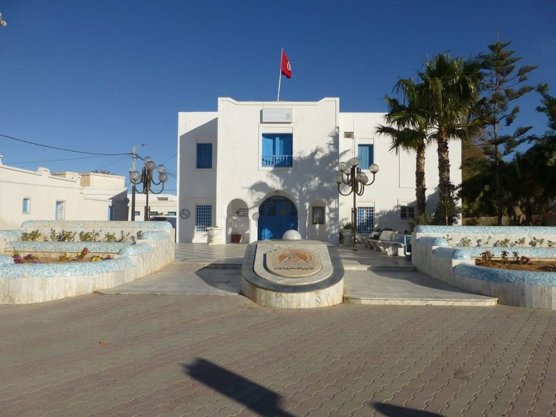Municipio di Midoun, Dove dormire Gerba