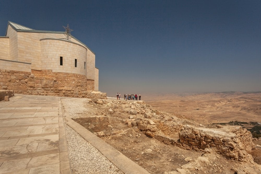 Visiter le Mont Nébo