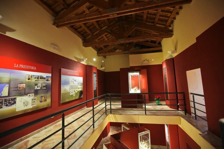 Il Museo Cordici, vedere erice