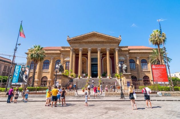 Visita il Teatro Massimo Vittorio Emanuele di Palermo: biglietti, prezzi, orari