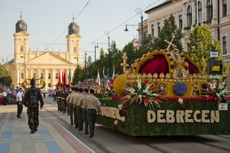 Carnevale dei fiori, Debrecen, Ungheria