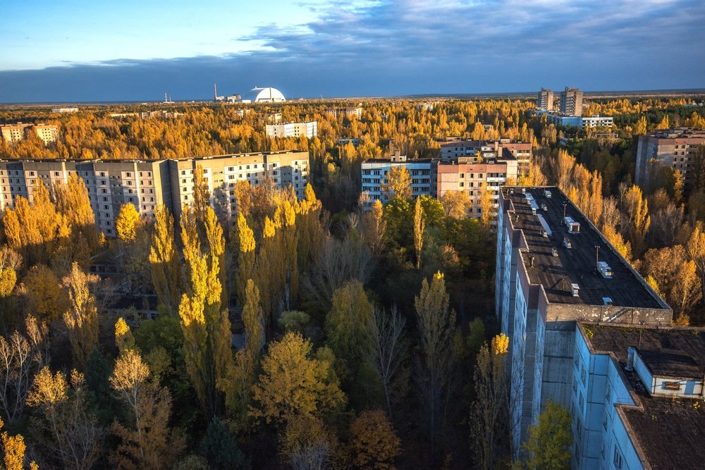 Pripyat-ukraine siti urbex mondo