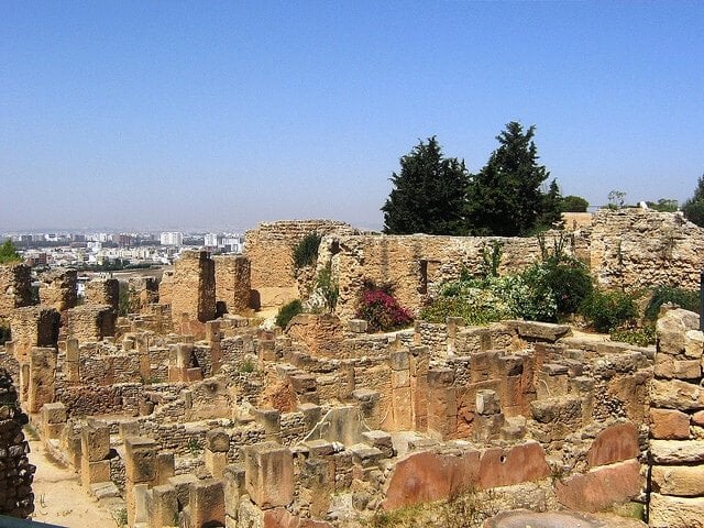 Sito archeologico di Cartagine, Tunisi