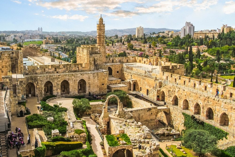 Visita a Gerusalemme