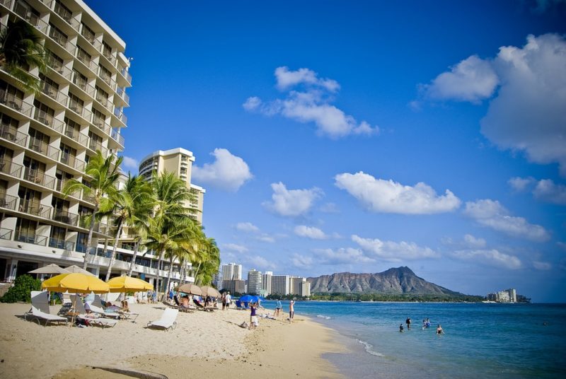 Spiaggia di Waikiki, Honolulu