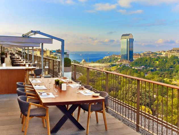 I 10 migliori rooftop bar a Istanbul