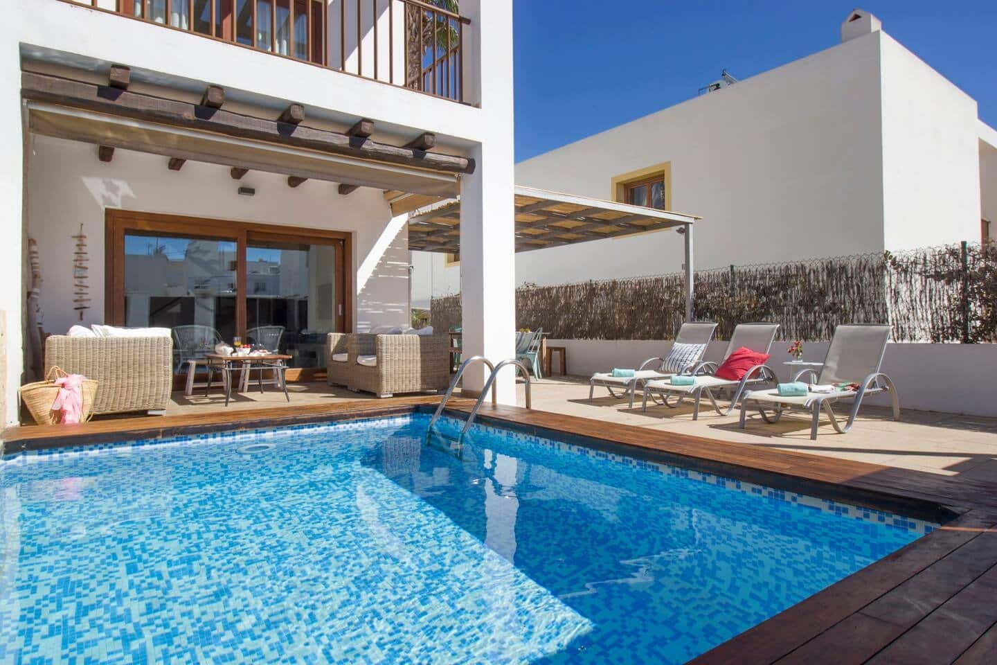 Nice house 6pax in Ibiza with pool