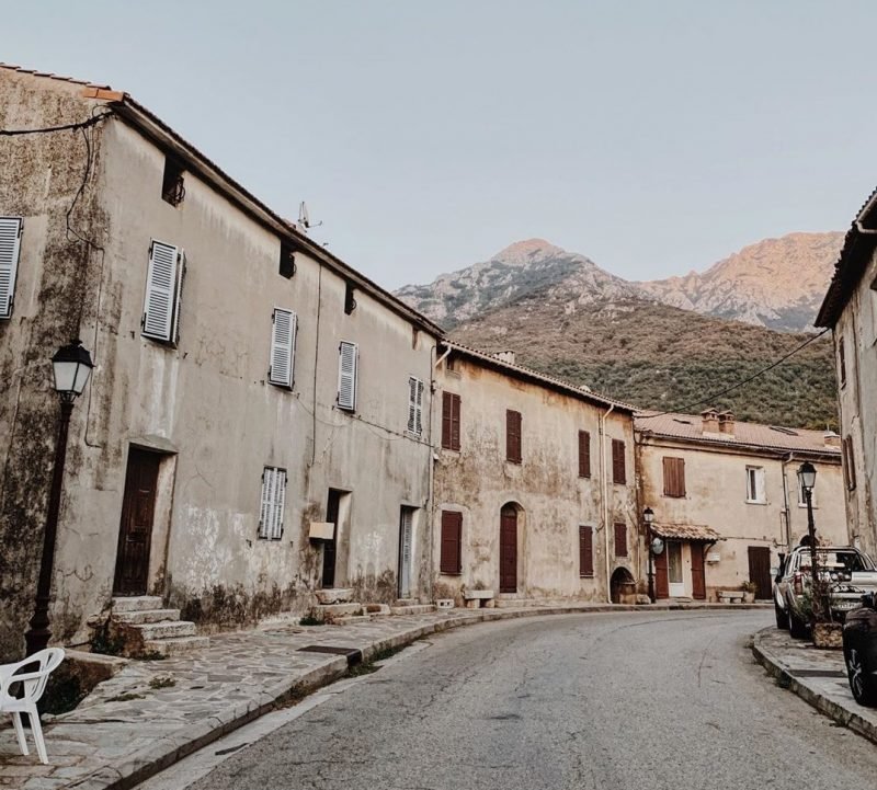 Villaggio Bocognano, Corsica