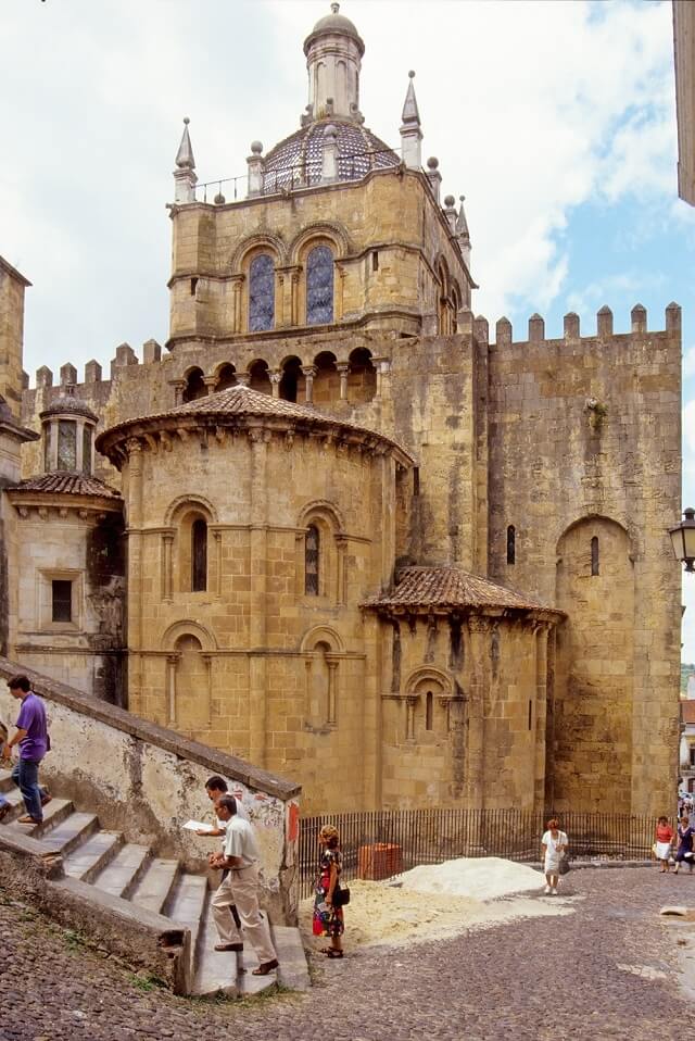 Cattedrale Velha di Coimbra