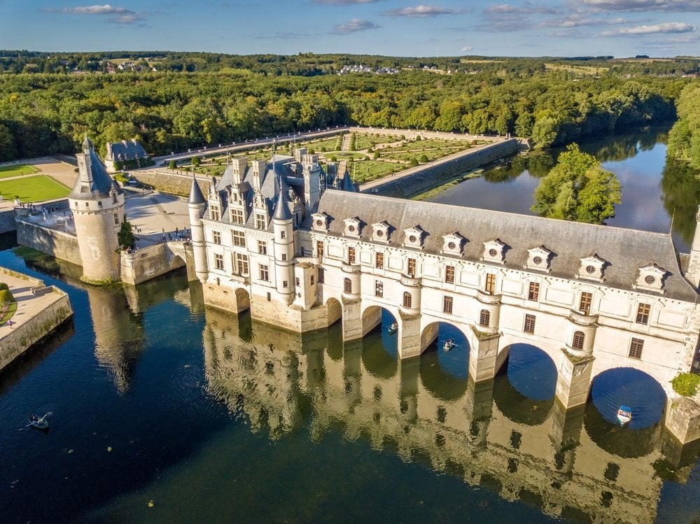 castelli più belli di francia -chenonceaux