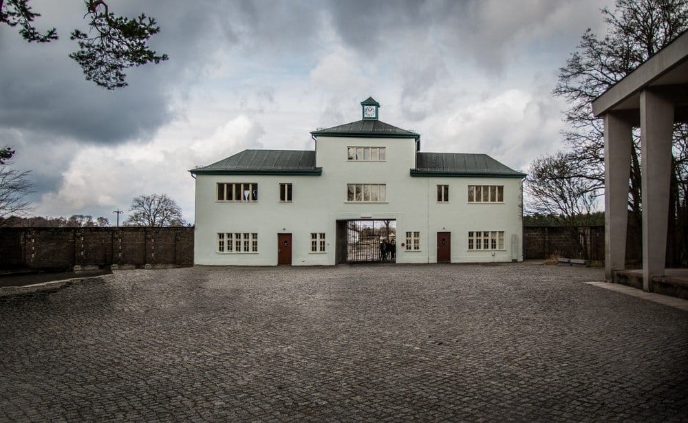 Il campo di Sachsenhausen