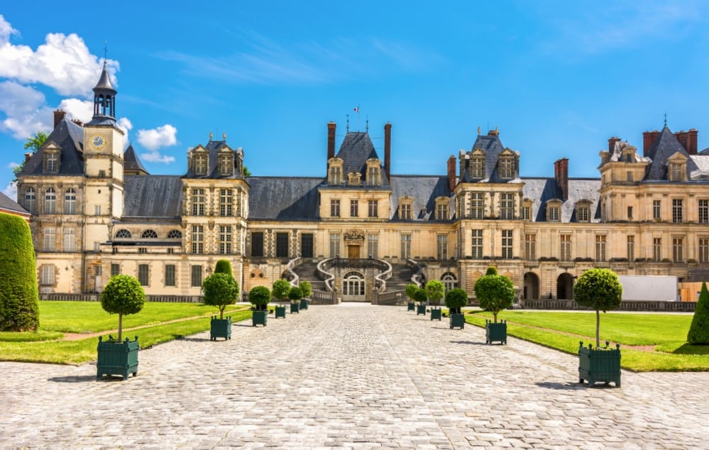 Fontainebleau- castelli più belli di francia
