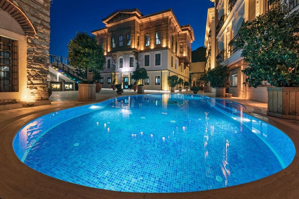 Seven Hills Palace & Spa, uno dei migliori hotel di Istanbul