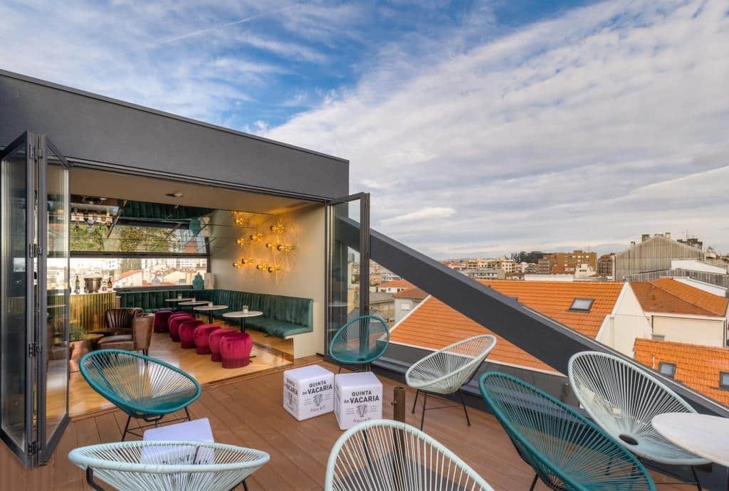 Bel hotel con terrazza in Portogallo