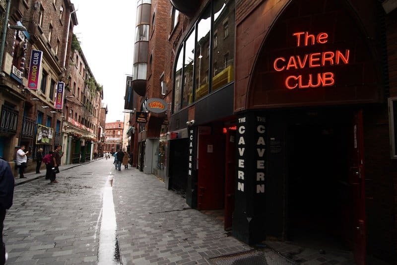 Alloggio a Liverpool, Cavern Quarter